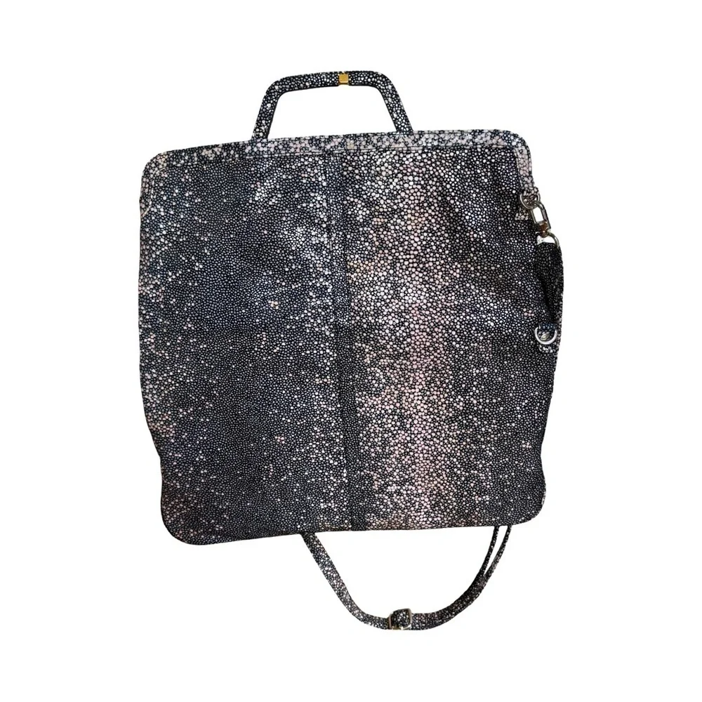 Azra NY Cross-body Italian Leather Messenger/Laptop Bag